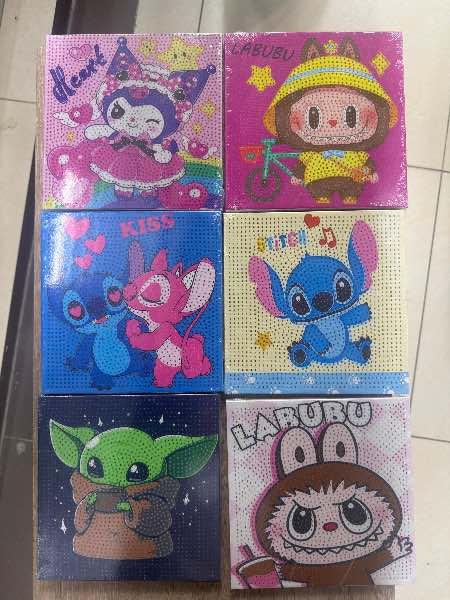 UN Cuadro De Diamantes